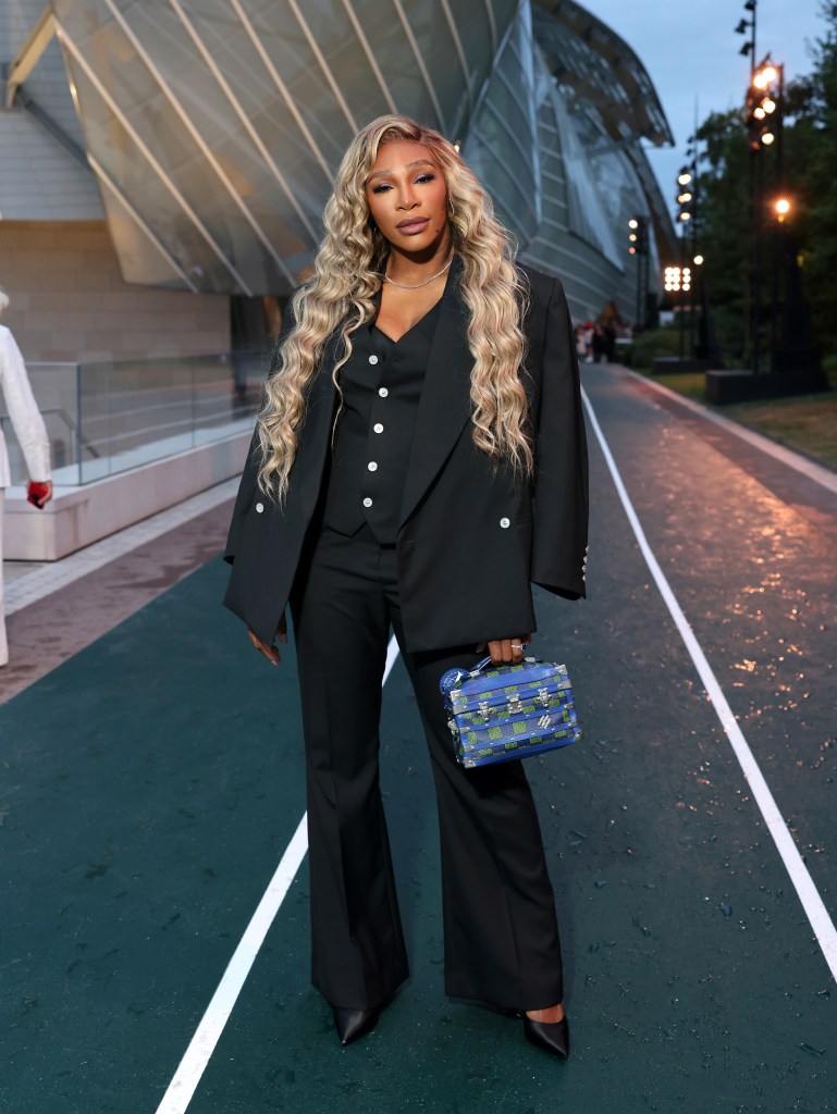 Serena Williams in July 2024 in Paris.