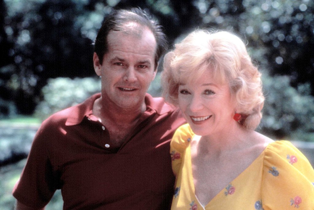 Jack Nicholson and Shirley MacLaine in a scene from the movie "Terms of Endearment."