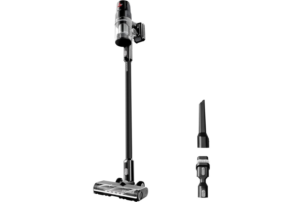 
BISSELL CleanView XR 200W Lightweight Cordless Vacuum w/ Removable Battery, 35-min runtime, Tangle-Free Brush Roll, LED lights, XL Tank, Dusting &