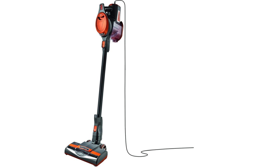 
Shark HV301 Rocket Ultra-Light Corded Bagless Vacuum for Carpet and Hard Floor Cleaning with Swivel Steering, Gray/Orange