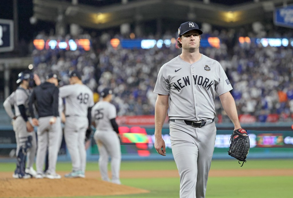 The Yankees dropped Game 1 of the series.