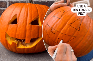 5 pumpkin-carving hacks to make your jack-o’-lantern last longer