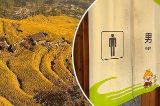 World’s best bathroom? Toilet in China comes with a stunning view