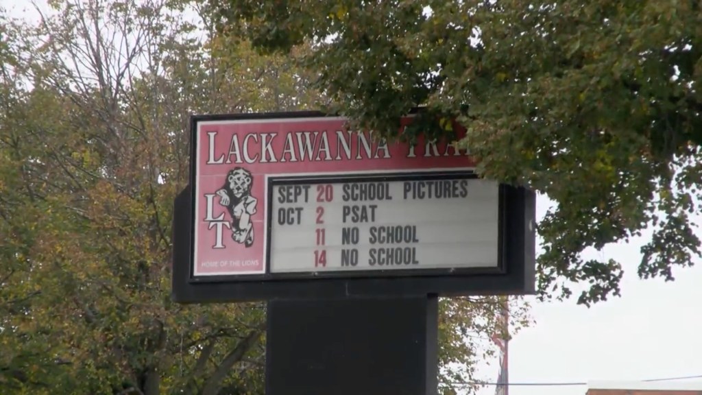 Lackawanna Trail High School in Pennsylvania.