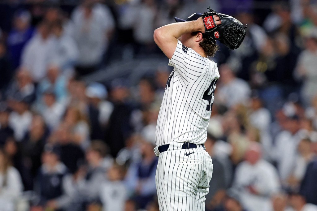 Gerrit Cole pitched brilliantly despite poor defense letting him down. 