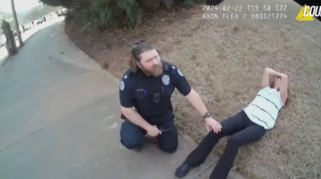 bodycam footage