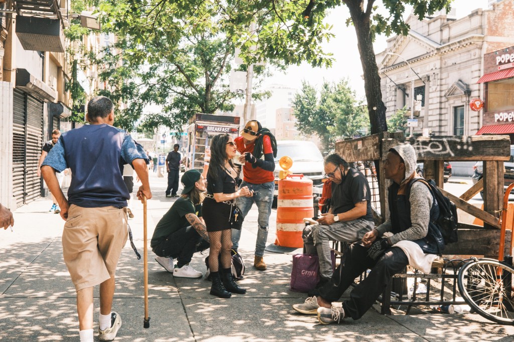 East Harlem injection site