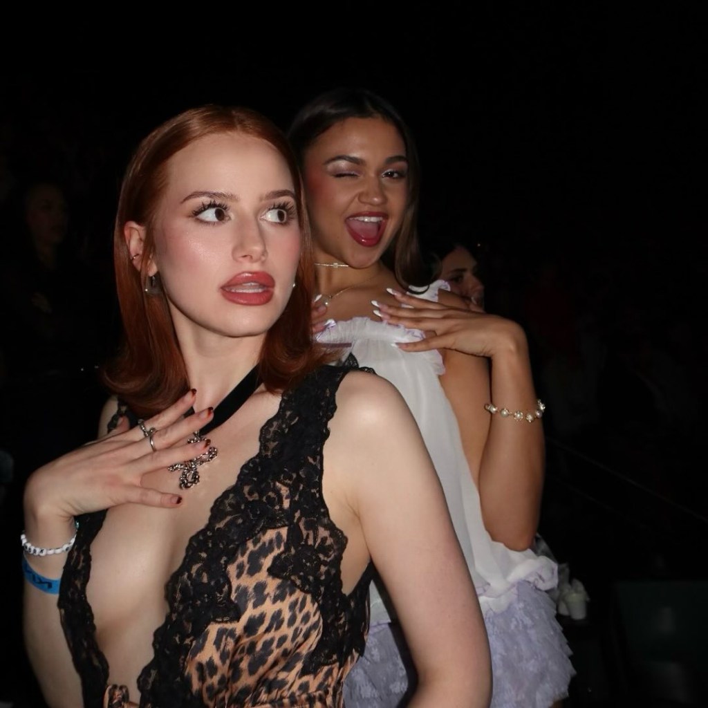 Madelaine Petsch and Madison Bailey