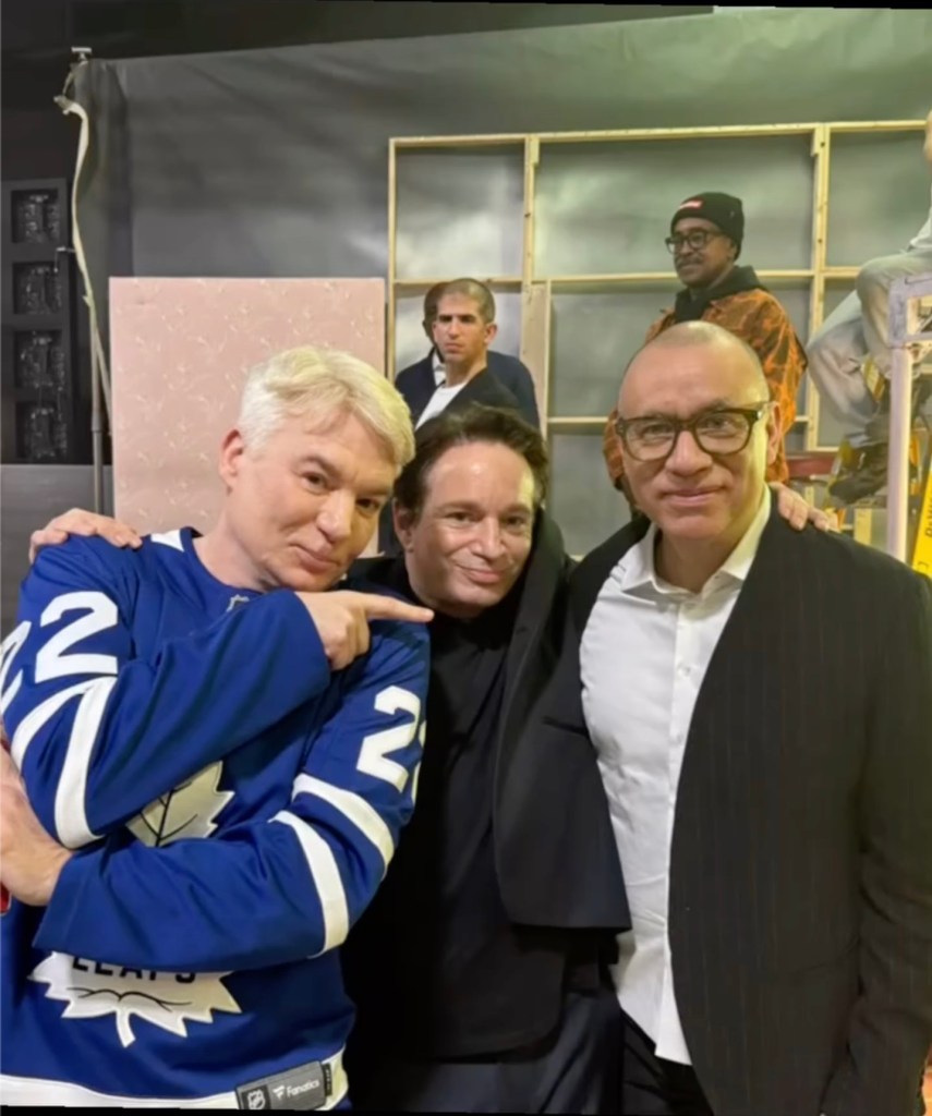 Mike Myers, Chris Kattan and Fred Armisen