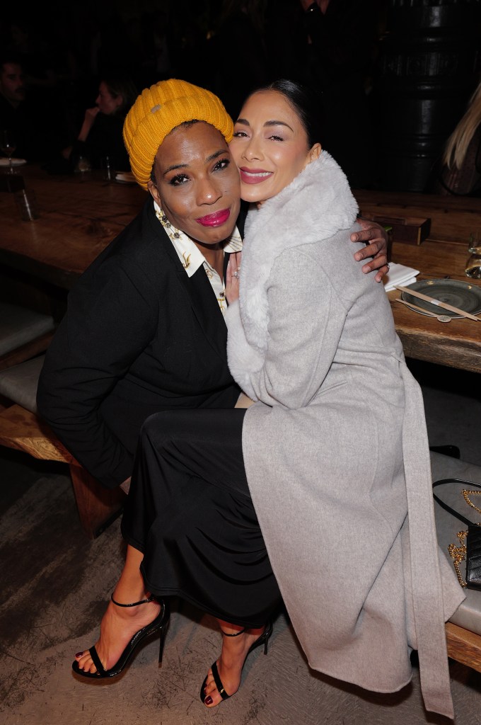 Singers Macy Gray and Nicole Scherzinger