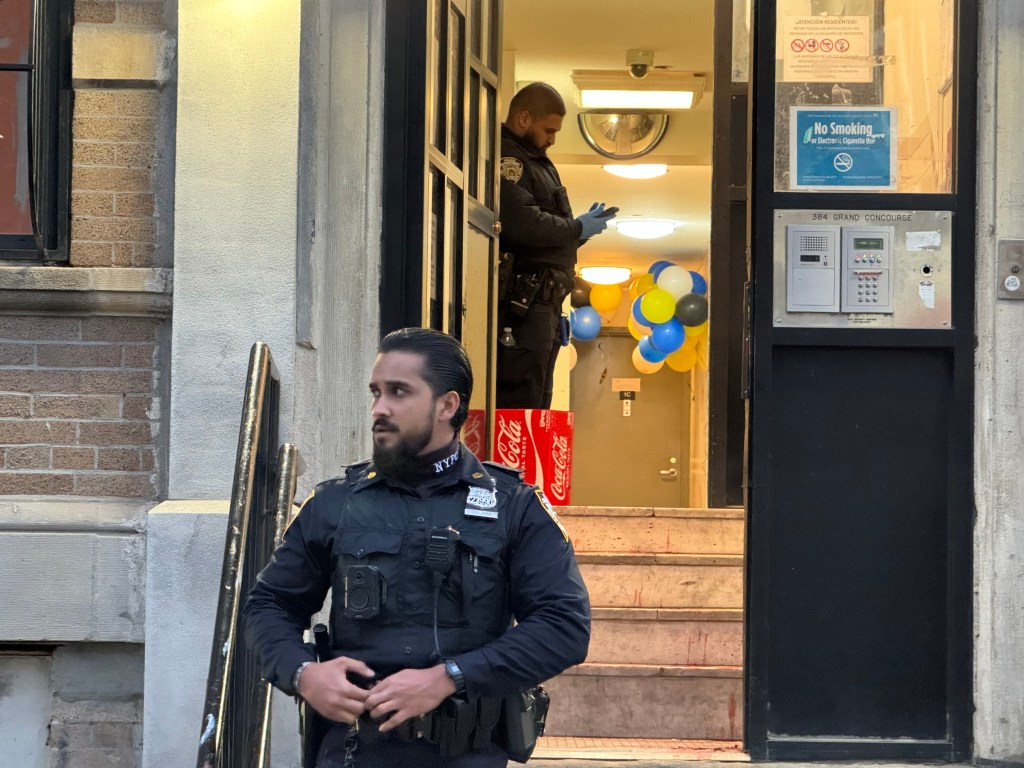 Fatal stabbing at 384 grand concourse in the Bronx on Sunday Nov. 10, 2024