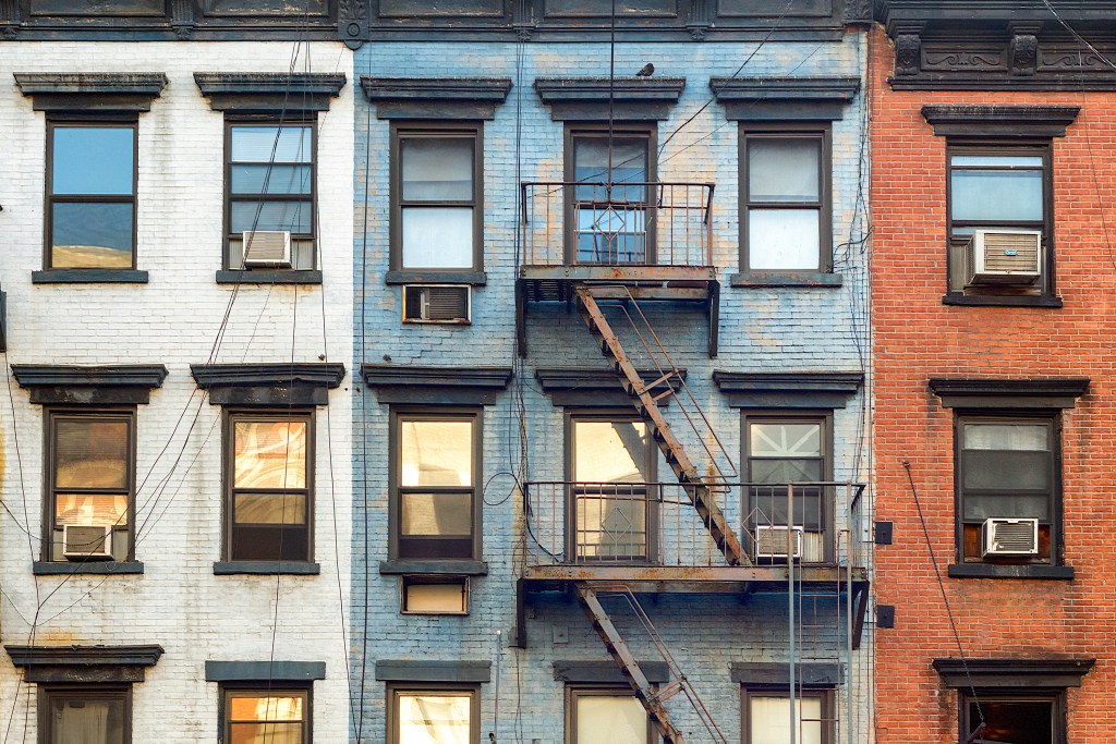 stock photo of apartment building