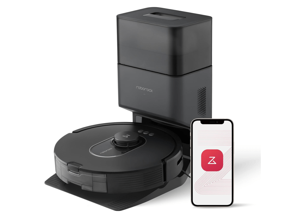 Roborock Q5 Max+ Robot Vacuum with Self-Empty Dock