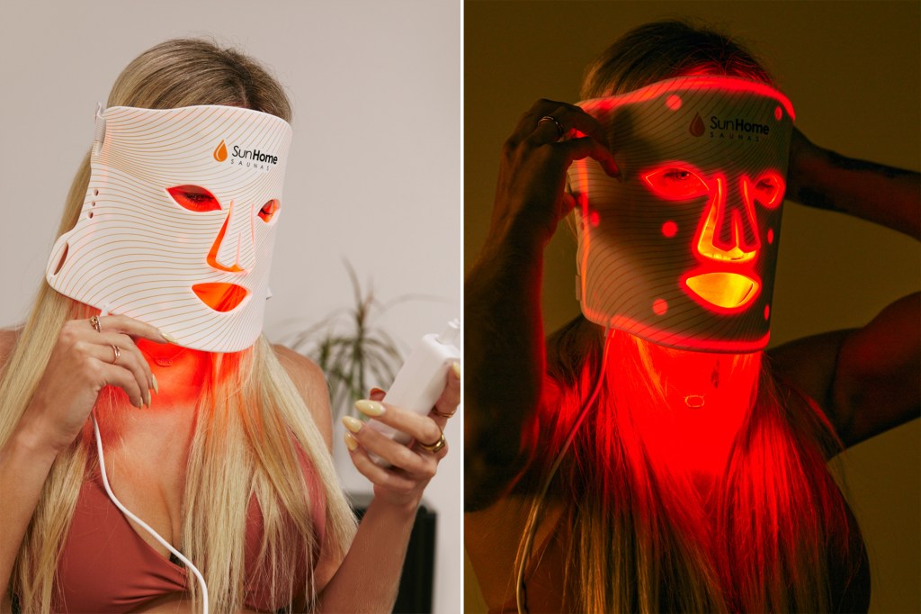 Sun Home Saunas Red Light Therapy Face Mask