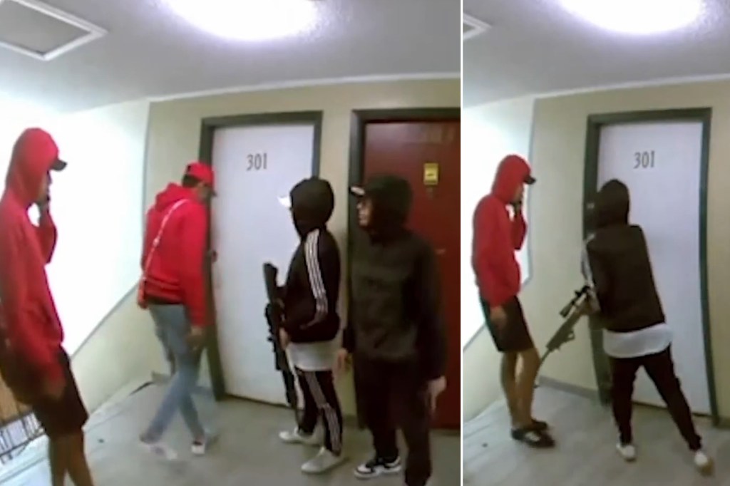 Alleged Tren de Aragua members stormed an apartment complex in Aurora, Colorado earlier this year.