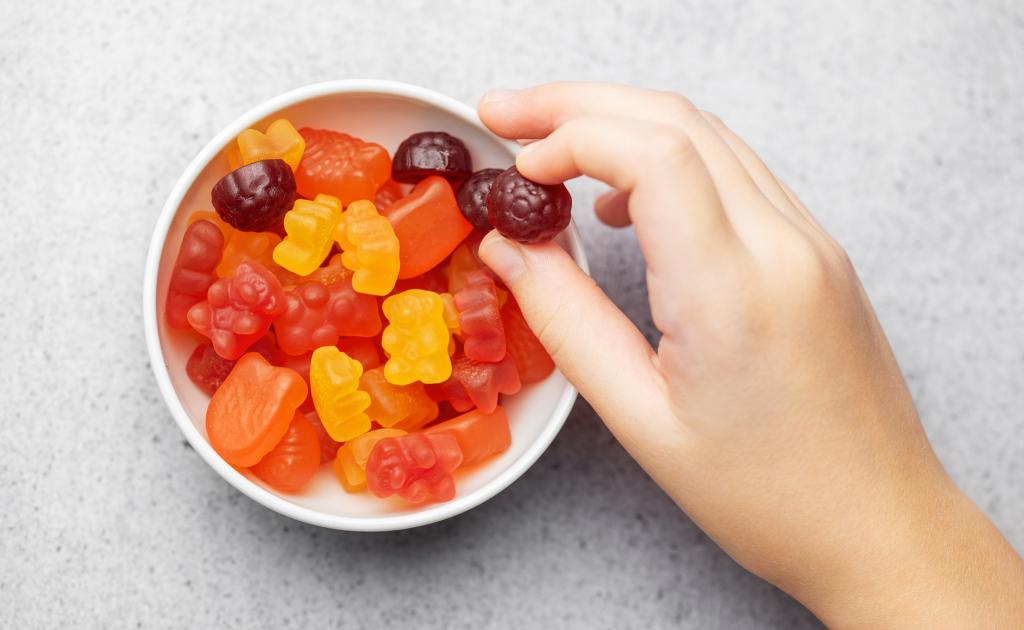 There are often 3 to 5 grams of sugar in each gummy vitamin, Nebraska Medicine reports, and gummies tend to have fewer nutrients per serving compared to traditional multivitamins.