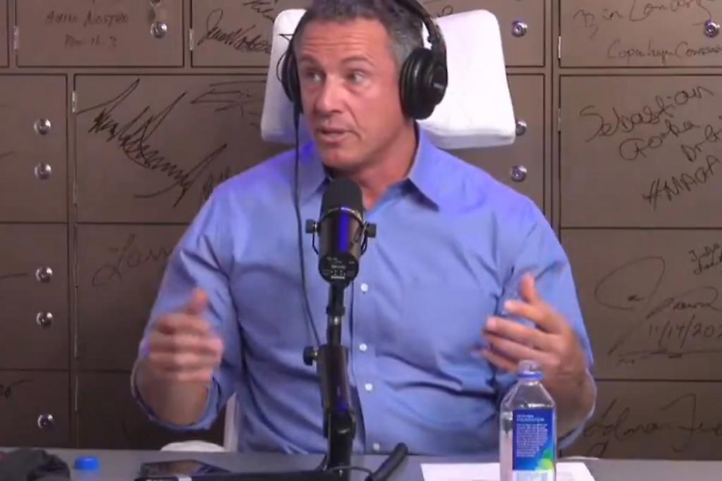 Chris Cuomo revealed who he voted for on the PBD Podcast.