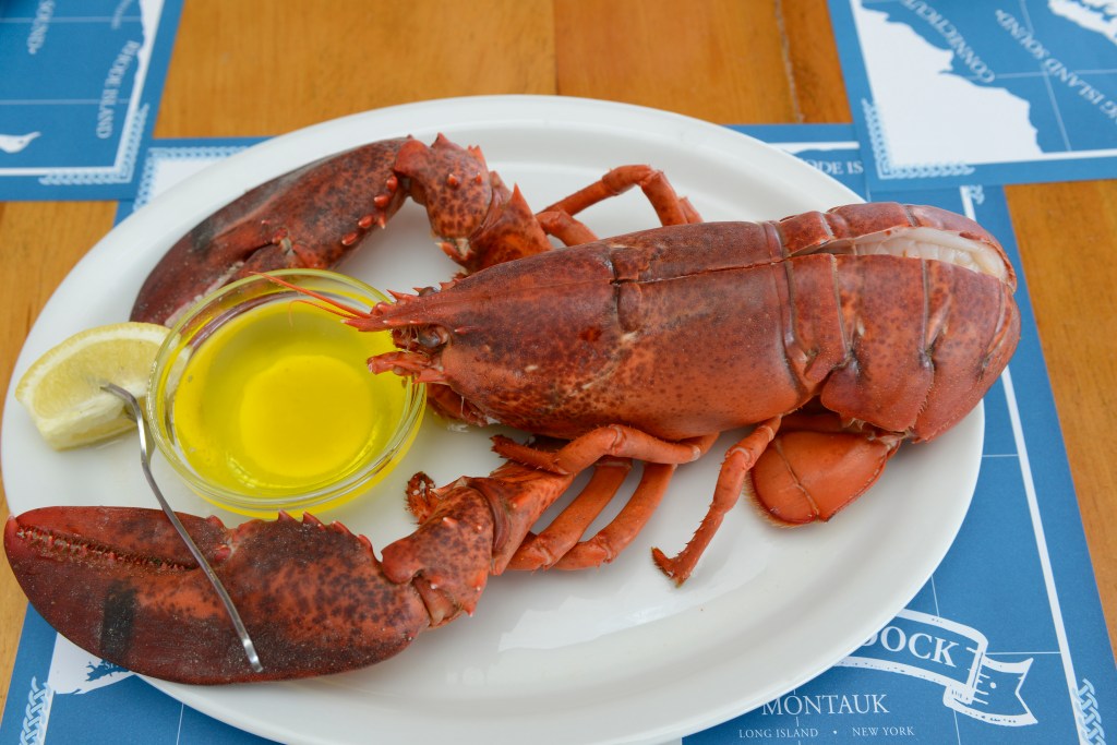 Lobster at Gosman's Dock