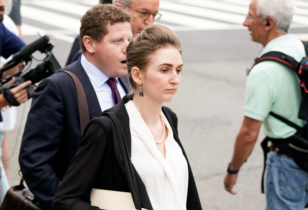 Morgan pleaded guilty to helping her husband steal more than 100,000 bitcoin from a Hong Kong-based cryptocurrency exchange.