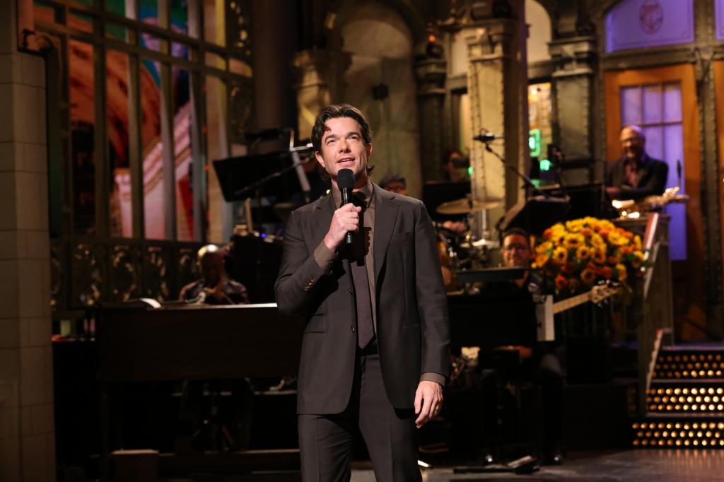 John Mulaney on "Saturday Night Live"