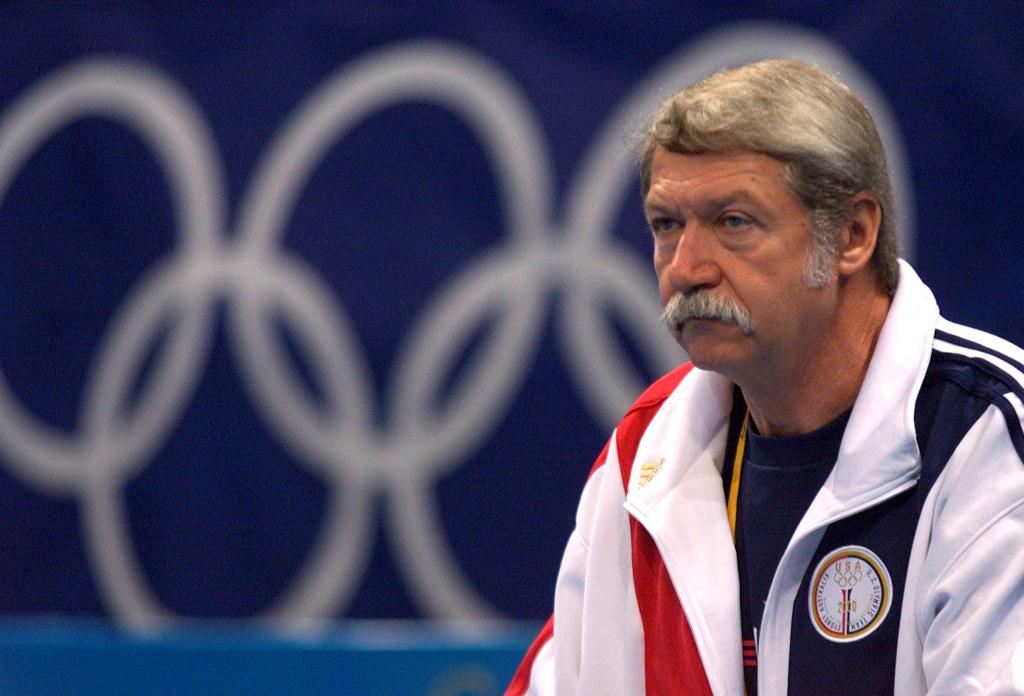 Bela Karolyi died on Saturday. 