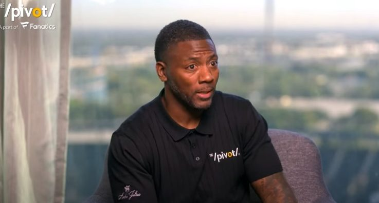 Host Ryan Clark speaks about Tyson's motivations ahead of Friday night's fight on his podcast, "The Pivot."