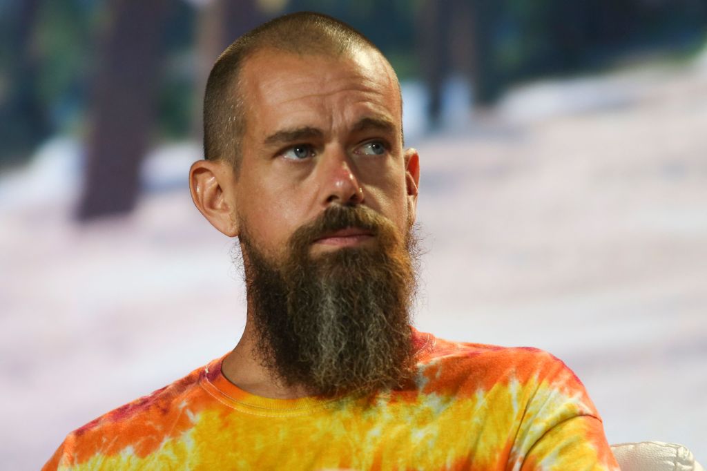 Jack Dorsey at Bitcoin 2021 Convention on June 4, 2021.