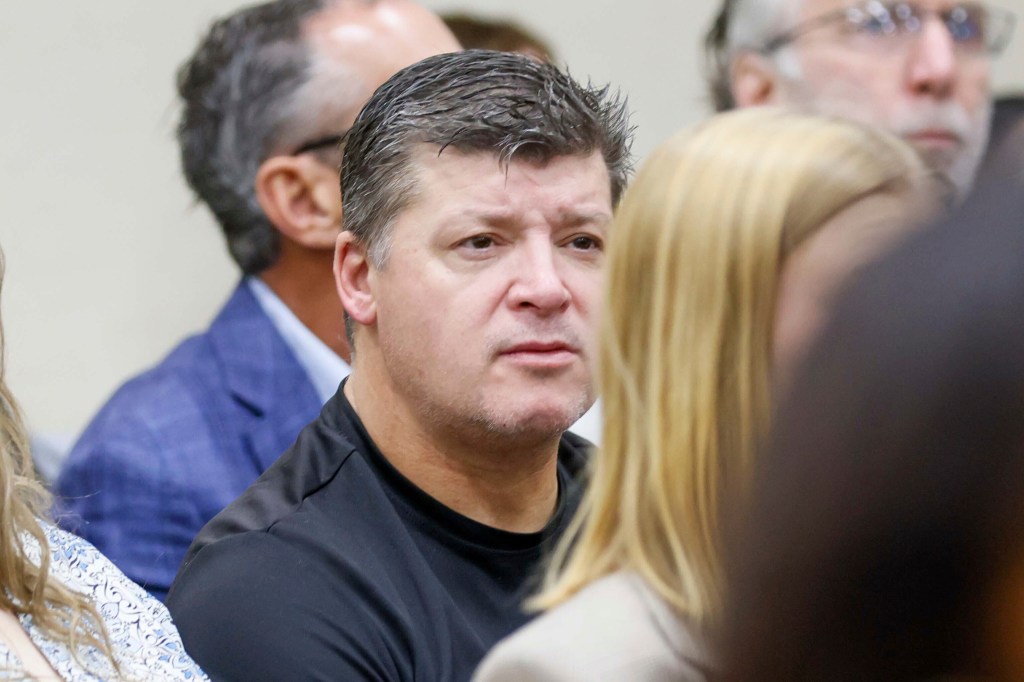 Riley's father Jason Riley in court on Nov. 18, 2024.