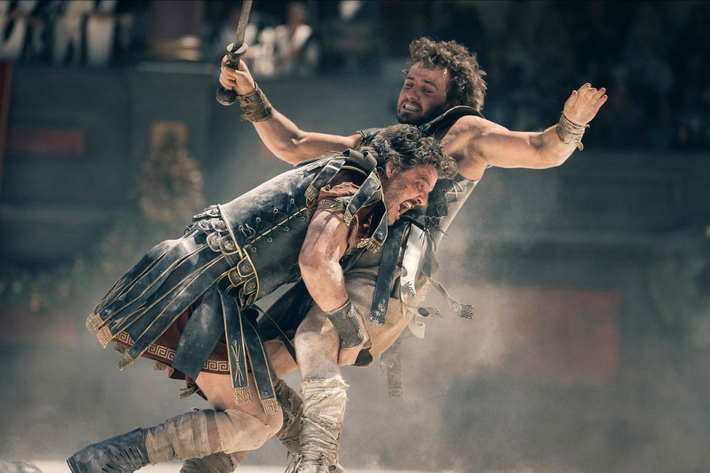 Pedro Pascal, Paul Mescal in Gladiator II