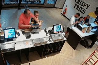 Big Mac attack — video shows enraged McDonald’s customer destroy checkout kiosk