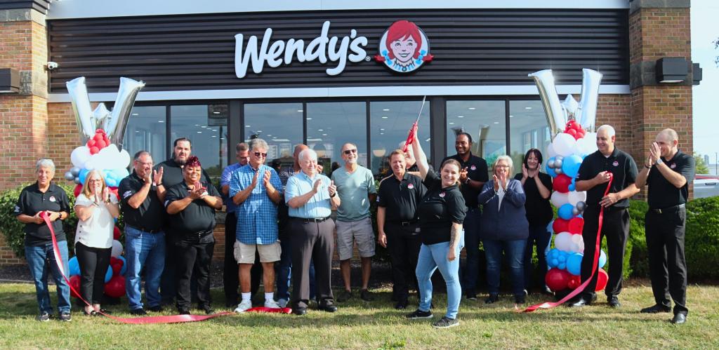 Wendy's opened more than 500 restaurants over the last two years.