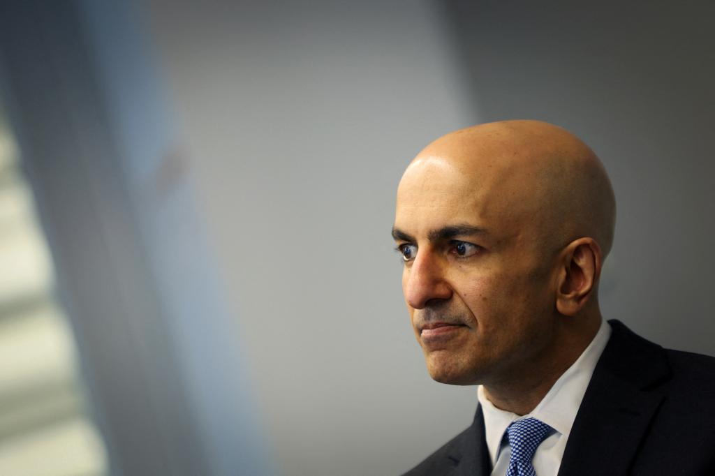 Minneapolis Federal Reserve President Neel Kashkari 