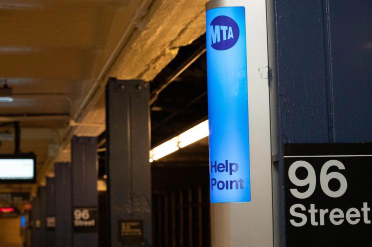 The MTA spent $250 million installing "Help Point" intercom systems in subway station in 2018.