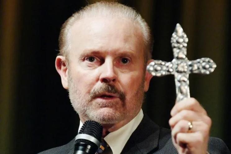 Pastor Bob Larson is known for performing exorcisms.