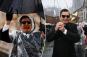 Jimmy Fallon ruthlessly mocked for wearing sunglasses at rainy Macy's Thanksgiving Day Parade