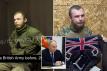 Former British soldier fighting for Ukraine captured by Russians