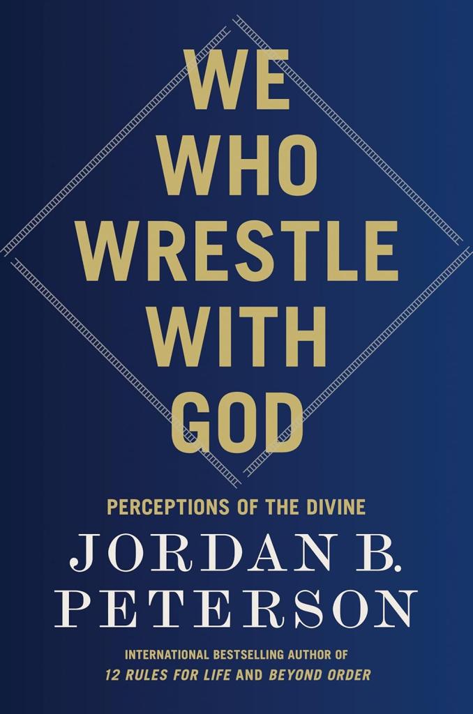 "We Who Wrestle With God" cover