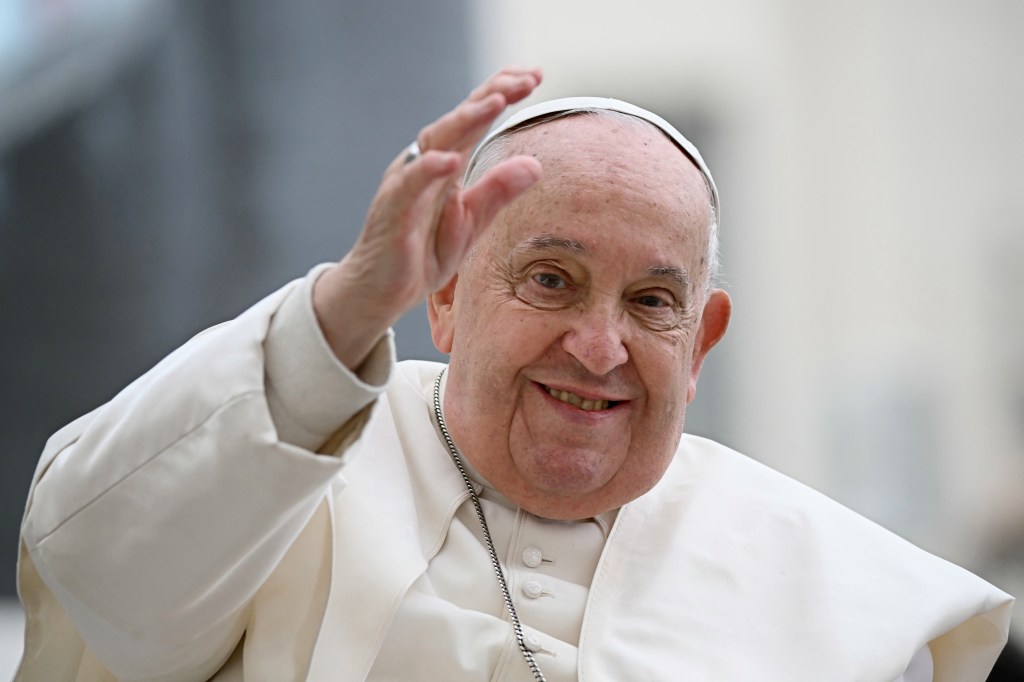 Pope Francis will now be buried in a wooden casket lined with zinc when he dies.