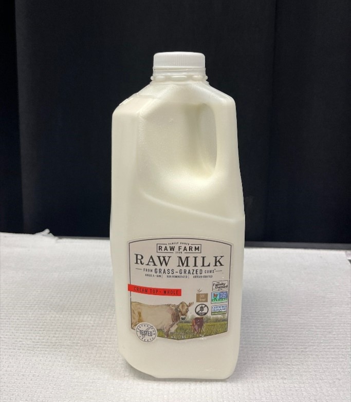 Raw Farm milk