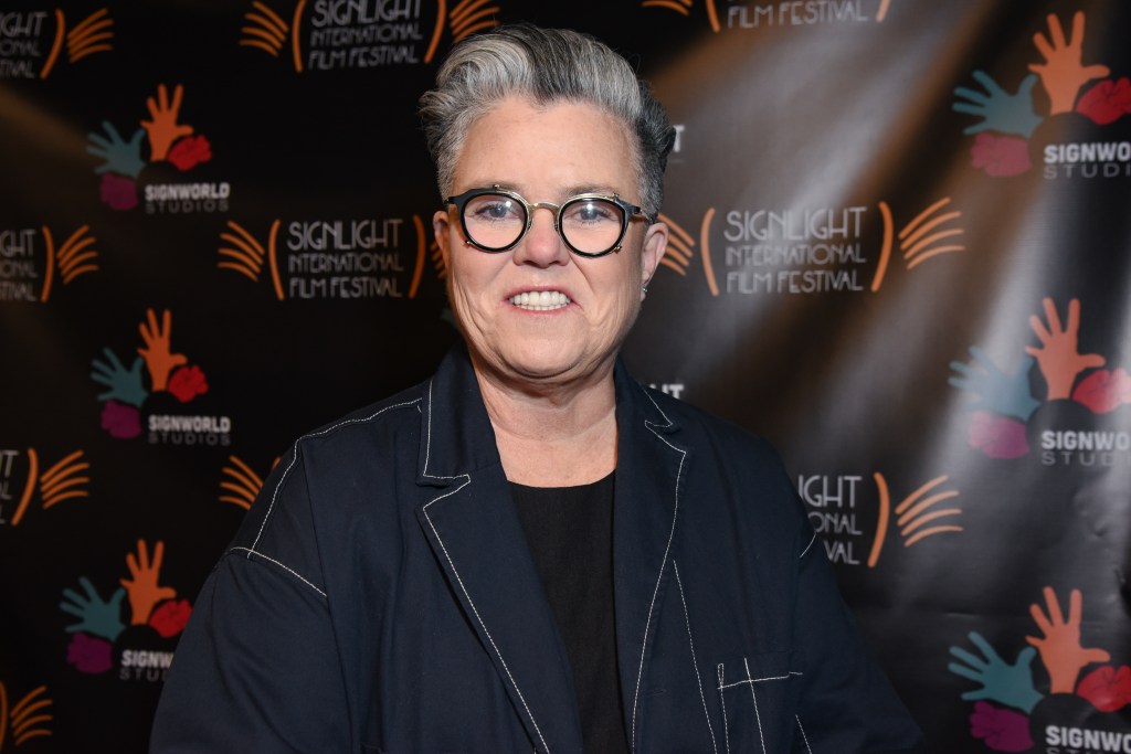 Rosie O'Donnell sold the home in 2003 for $16.5 million. 