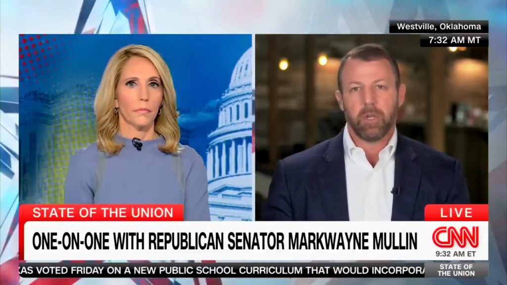 Markwayne Mullin