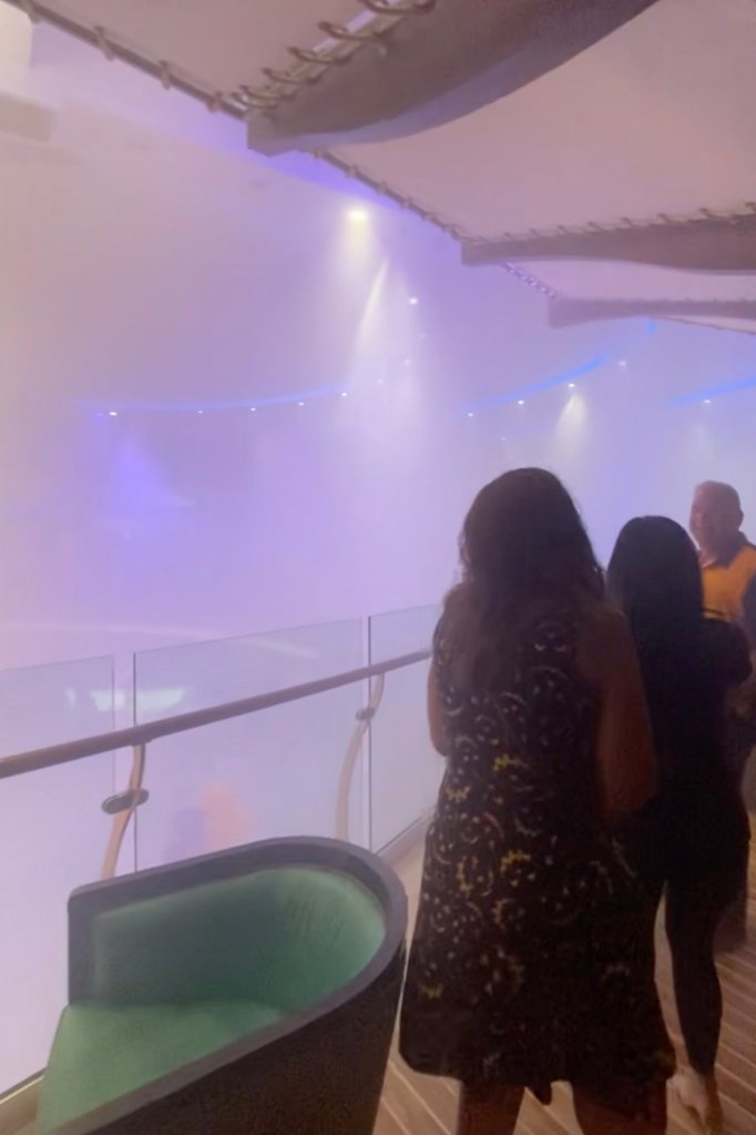 Passengers on Royal Caribbean cruise ship soaked as sprinklers go off unexpectedly during a Halloween party