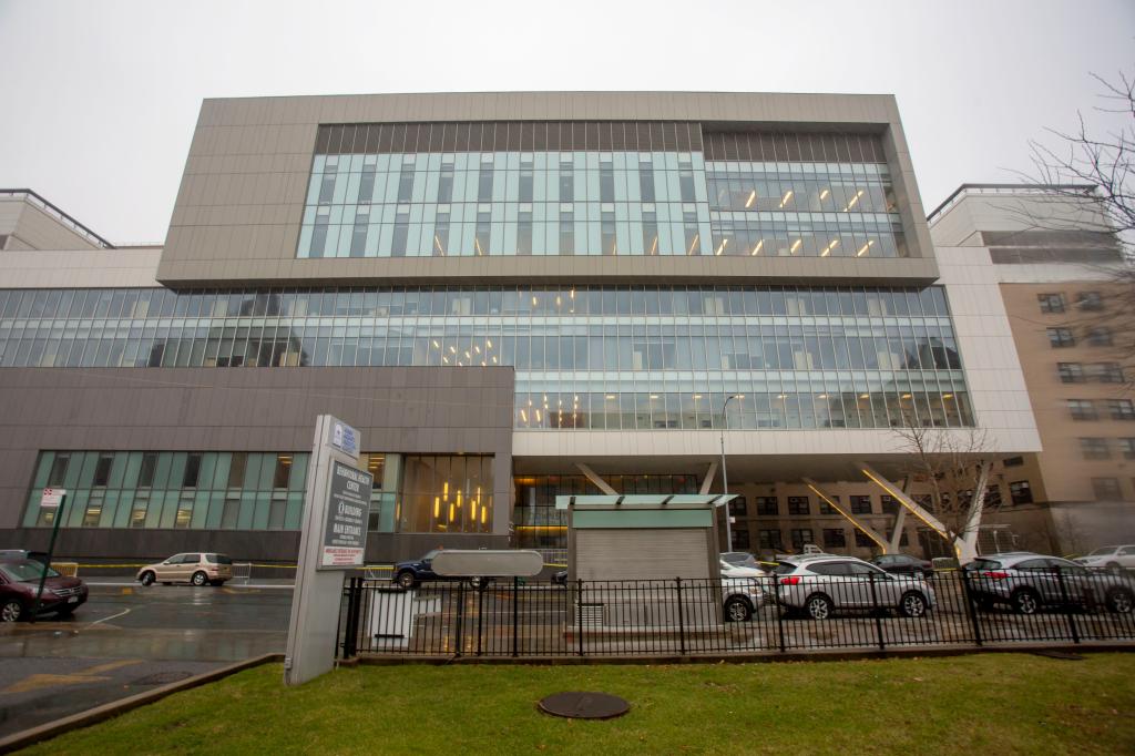 SUNY Downstate Medical Center in Prospect Lefferts Garden, Brooklyn.