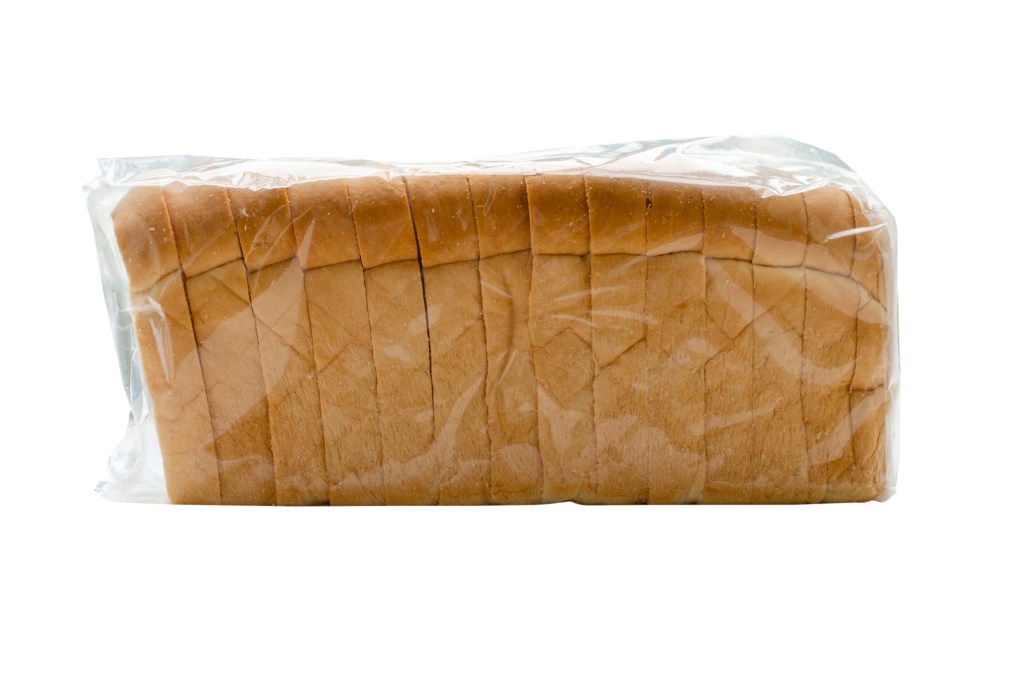 American bread is considered more processed than bread in Europe.