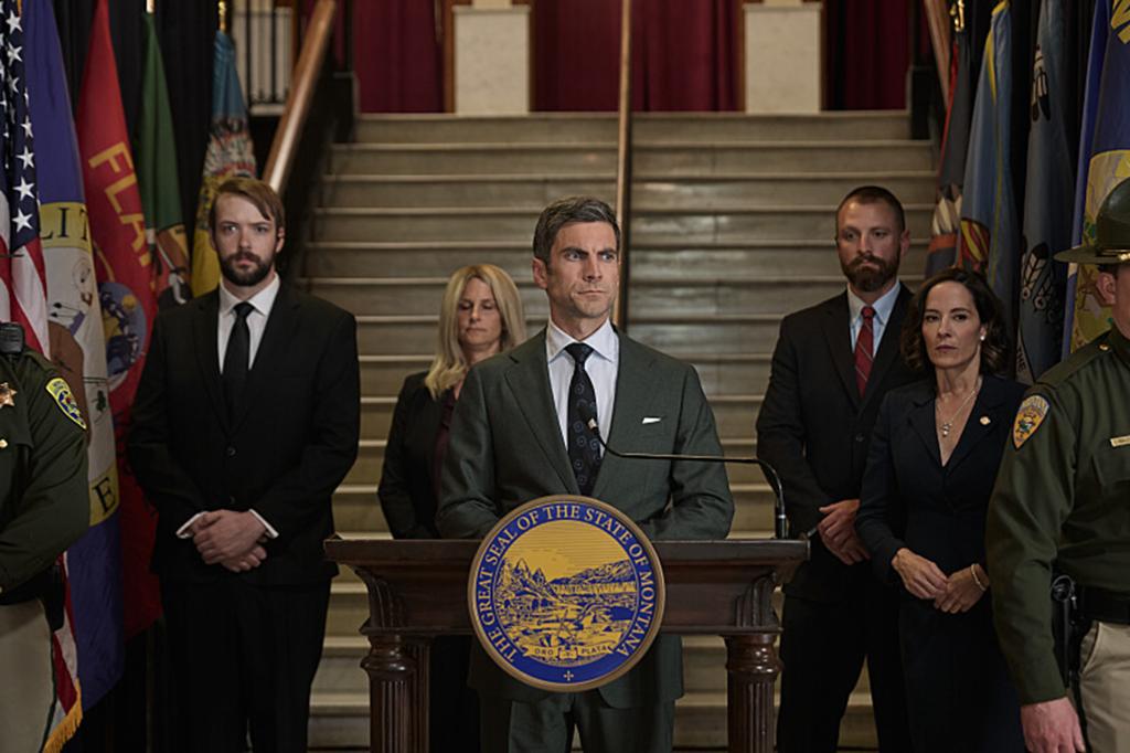 Wes Bentley as Jamie in "Yellowstone." 