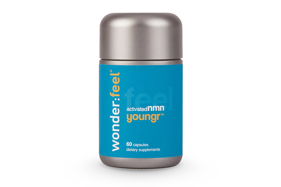 A bottle of vitamins named Wonderfeel