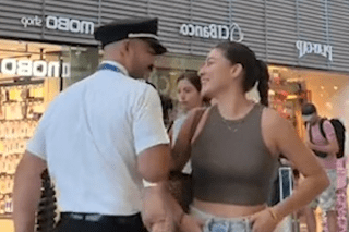 Love at first ‘flight’? Woman bumps into pilot — now they’re a couple