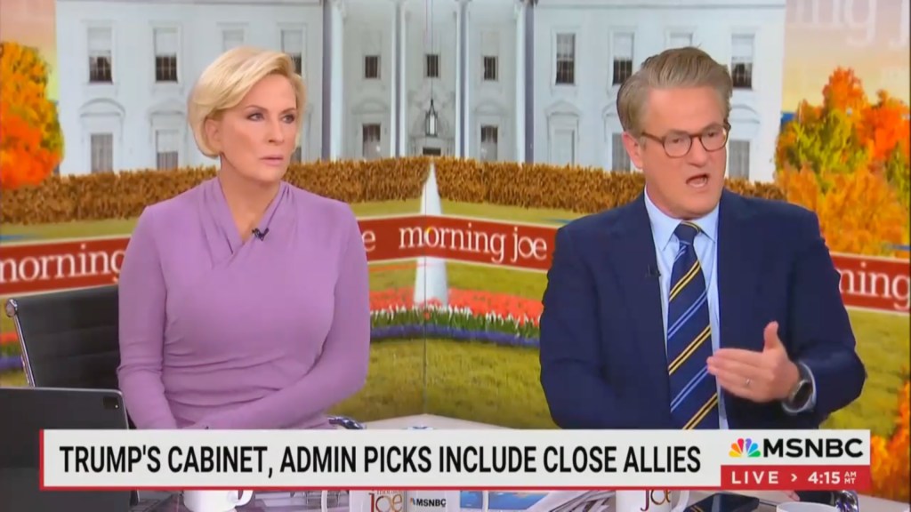 Scarborough and Brzezinski revealed that they have met with President-elect Trump.