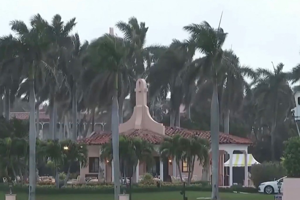 Donald Trump spends a lot of his personal time at Mar-a-Lago in Palm Beach, Florida.