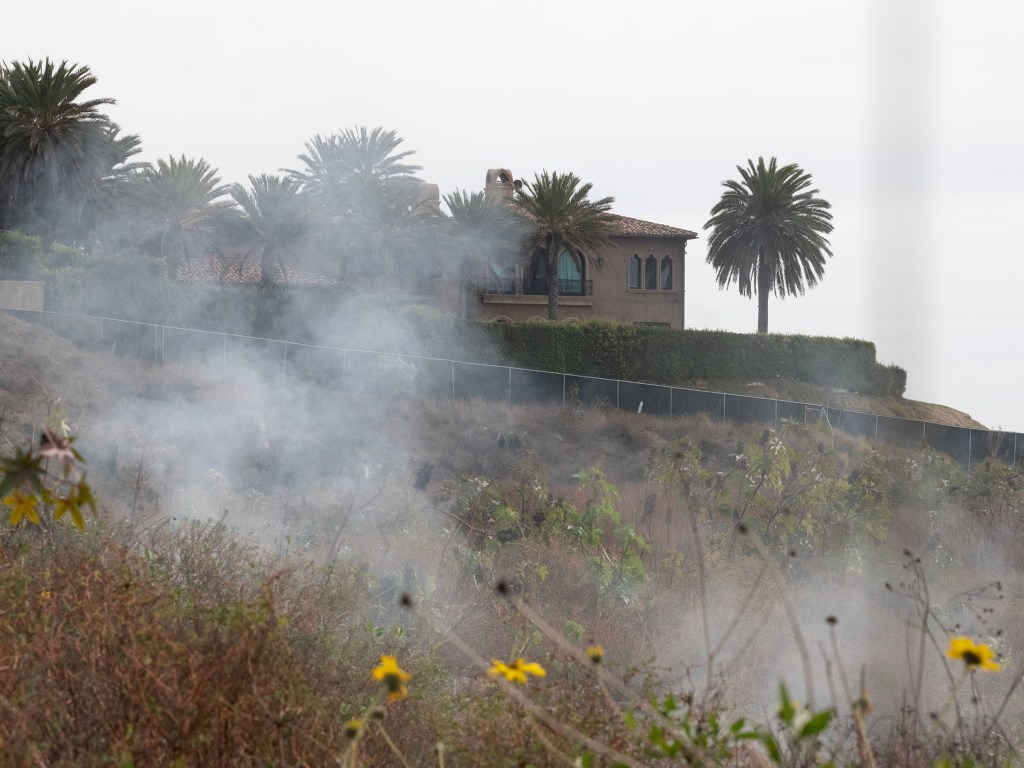 Cher's Malibu home.